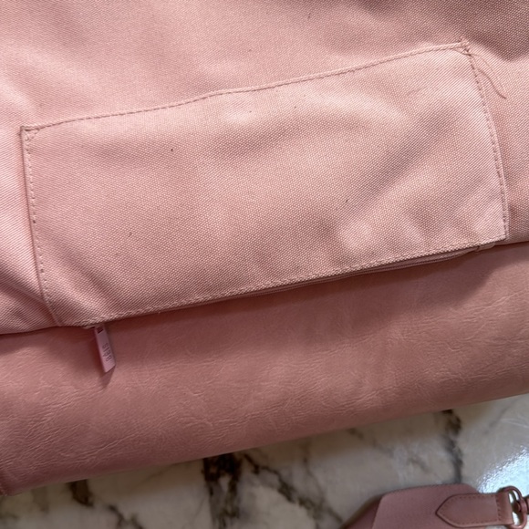 BEIS Weekender bag in Atlas Pink - Travel Bag - Picture 6 of 15